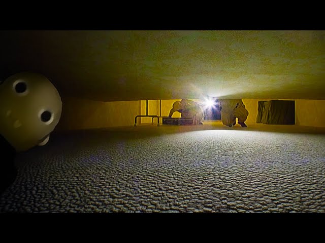 BACK of the BACKROOMS | The Complex: Found Footage