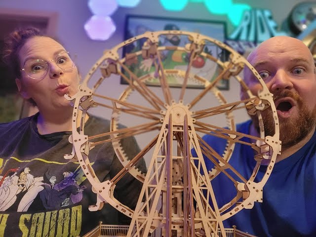 LIVE: Wir bauen ein Riesenrad und Q&A Runde - Ride Review