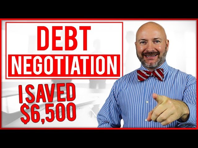 4 Steps I Used to Negotiate Debt and Save $6,500