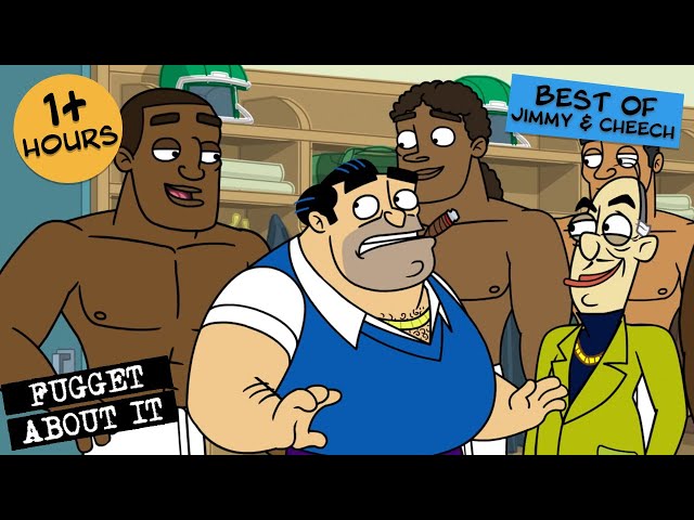 Best of Jimmy and Cheech | Fugget About It | Adult Cartoon | Full Episode | TV Show