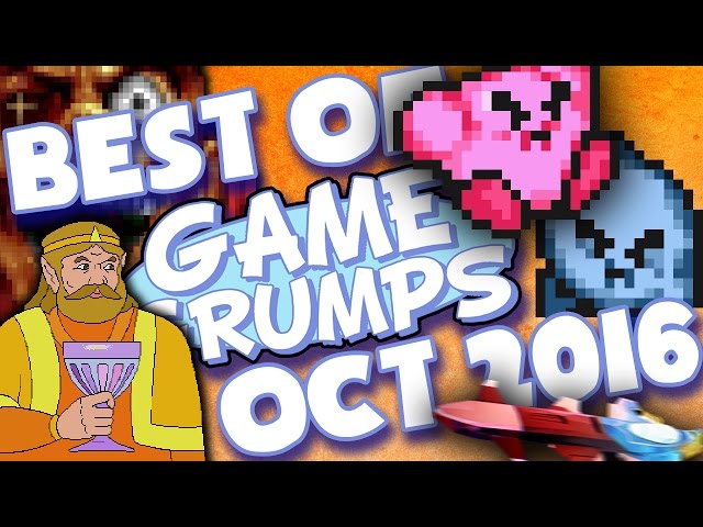 BEST OF Game Grumps - October 2016