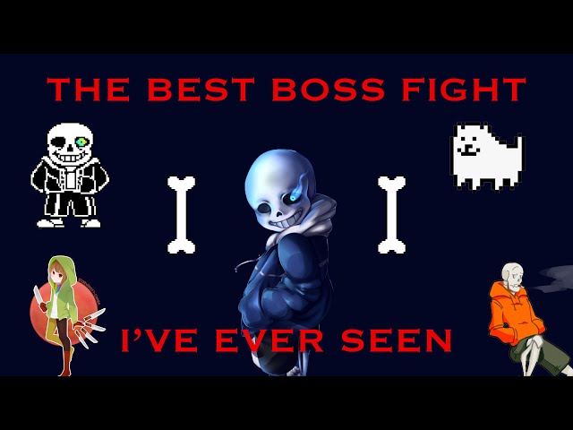 The Moment That Made Undertale Famous
