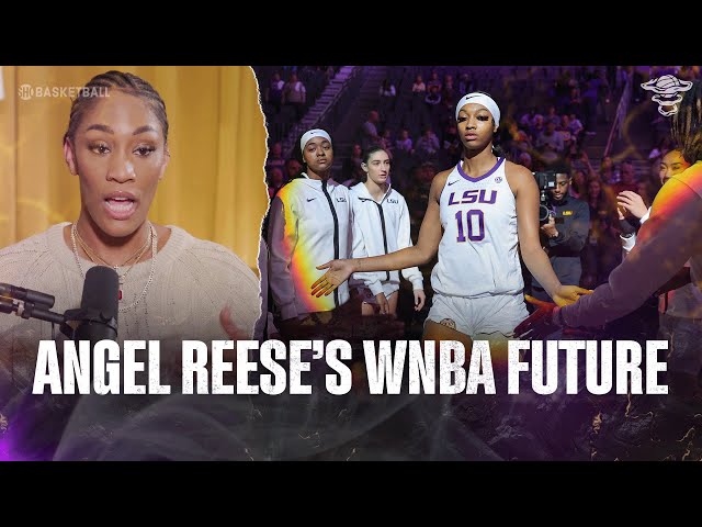 A'ja Wilson Discusses Angel Reese's Future In The WNBA | ALL THE SMOKE