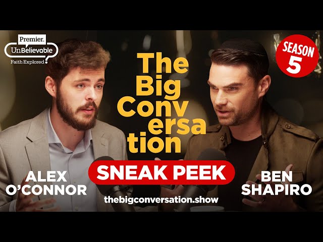 PREVIEW 👀 Ben Shapiro vs Alex O'Connor • Is religion good for society?