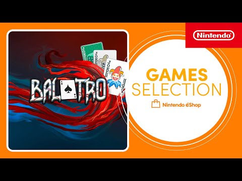 Nintendo eShop Games Selection