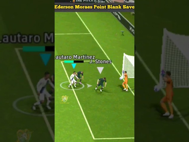 Ederson Moraes Point Blank Save | eFootball 2024 Mobile