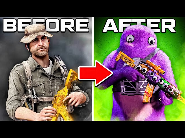 The ENTIRE History of Customization in Call of Duty!