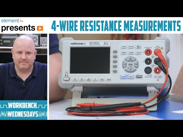 4-Wire Resistance Measurements - Workbench Wednesdays