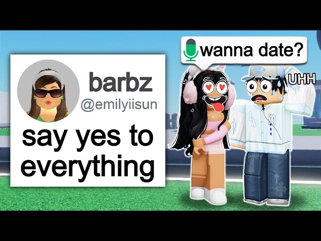 Doing YOUR Dares In Roblox VOICE CHAT! (FUNNY)