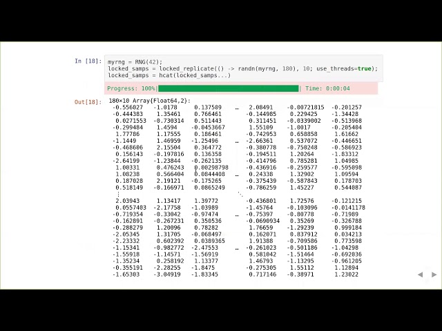 Parallelization, Random Numbers and Reproducibility | Phillip Alday | JuliaCon 2020