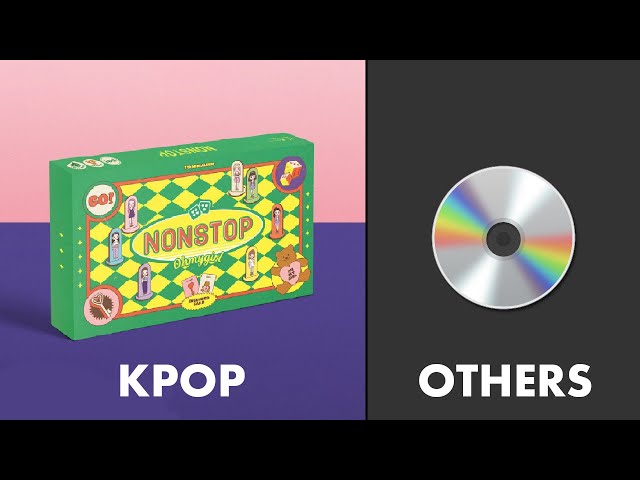 Why Kpop Albums Are So Well Designed