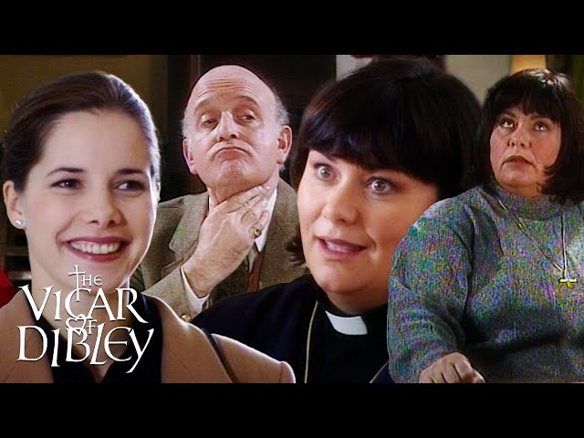 Hilarious Moments of Series 2 - Part 1 | The Vicar of Dibley | BBC Comedy Greats
