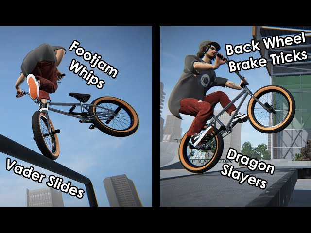 Tutorial for the v1.5 Manual Mod & Other Manual Tricks! | Pipe by BMX Streets