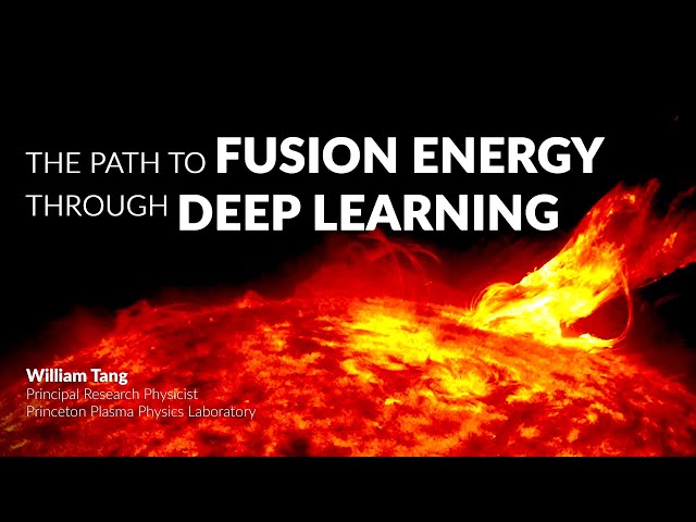 The Path to Safe Fusion Energy through Deep Learning