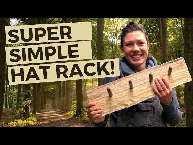 Easy Firewood Carving Project