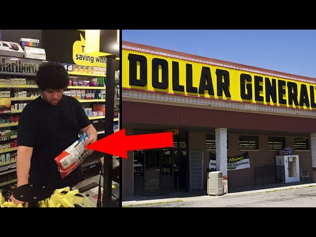 Customers Watch As Man’s Card Is Declined, Then The Cashier Takes Action