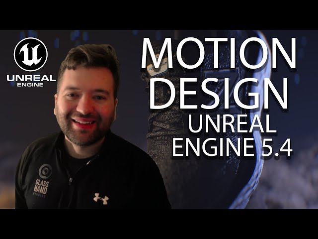 Unreal Engine 5.4 Motion Design with New Cloners, Effectors, & More! (Project Avalanche)