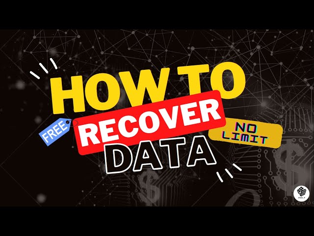 How to Recover Data (FREE & NO DATA SIZE LIMIT) from Deleted Memory, Pen Drive, HDD, or SSD |Cube A