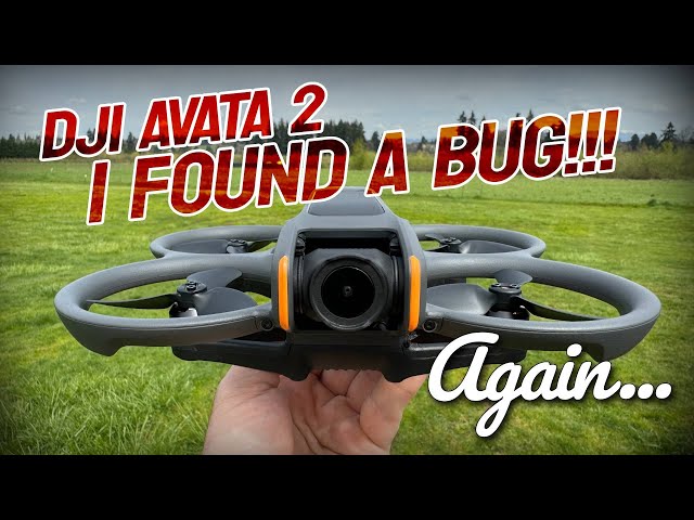DJI Avata 2 - I FOUND A BUG AGAIN!!!