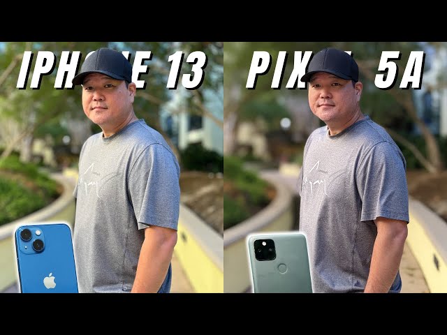 iPhone 13 vs Google Pixel 5a Camera Comparison