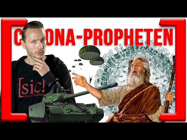 Corona-Propheten | Militär auf deutschen Straßen [sic!] #04