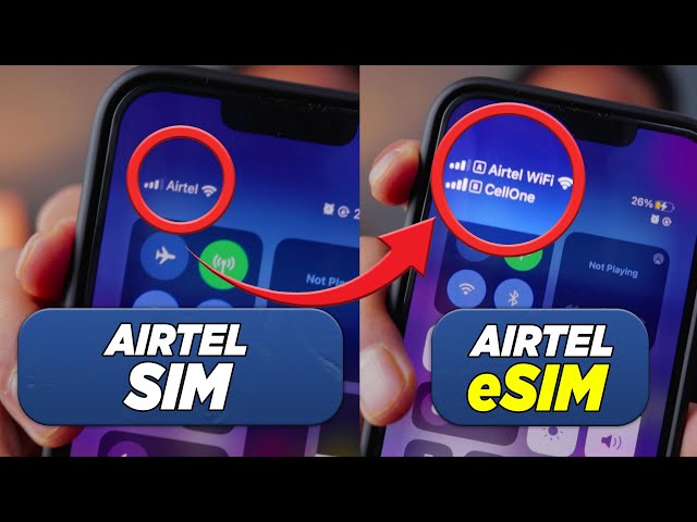 Airtel eSIM Activation at Home | Airtel SIM to Airtel eSIM Conversion | 4 EASY Steps for Any Phone