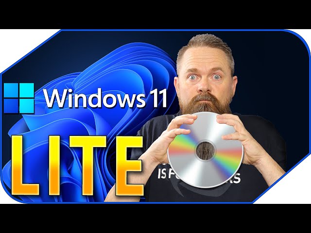 How to Easily Make A Lite Windows 11 ISO
