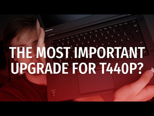 PSA: T440p trackpad upgrade can damage your screen