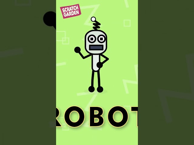 I. AM. A. ROBOT. #scratchgardensongs #robotdance #dancefreeze