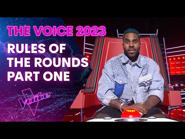Rules Of The Rounds Part 1 | Blinds to Ultimate Callback 2023 | The Voice Australia
