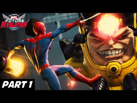 MARVEL Future Revolution Gameplay (Android Playthrough)
