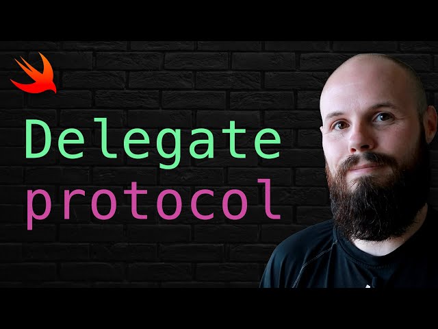 Swift Delegate Protocol Pattern Tutorial 2023 | iOS Communication Patterns