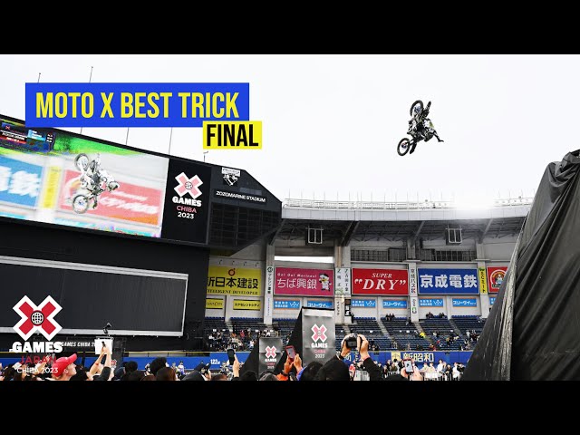 Moto X Best Trick: FULL COMPETITION | X Games Japan 2023