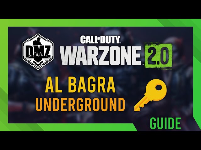 Al Bagra Underground Key | Location Guide | DMZ Guide | Simple