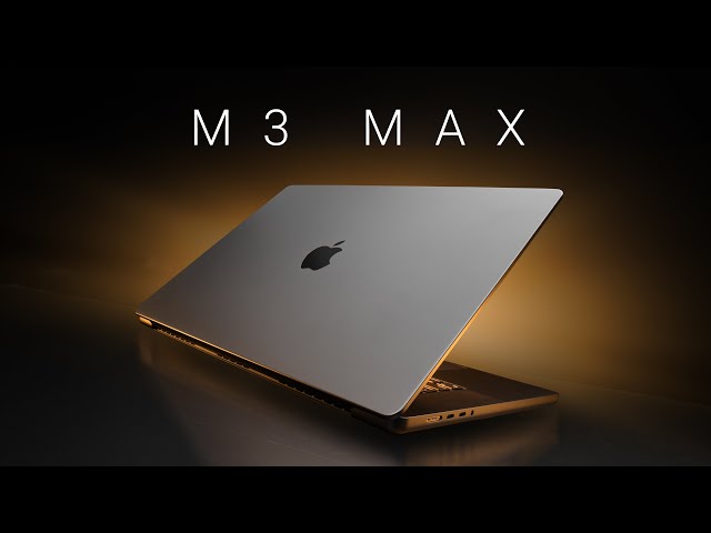 M3 MacBook Pro Review - Space Black