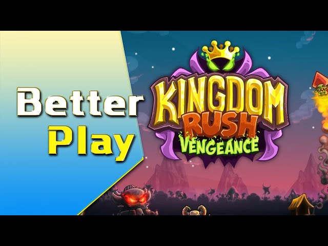 Kingdom Rush Vengeance level 1-3 gameplay