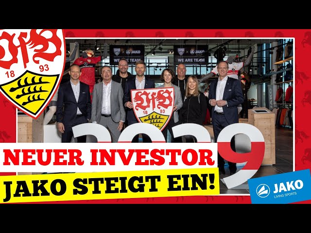 Jako-Deal offiziell! - Neuer Investor für den VfB Stuttgart