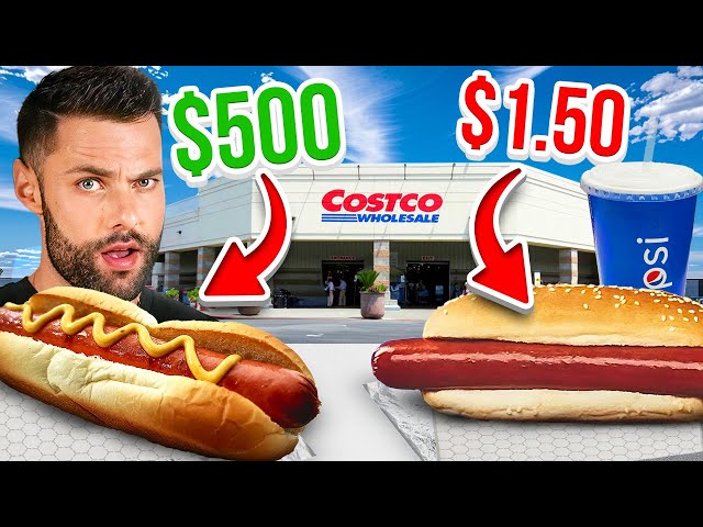 I Challenged Costco’s Hot Dog in Their PARKING LOT
