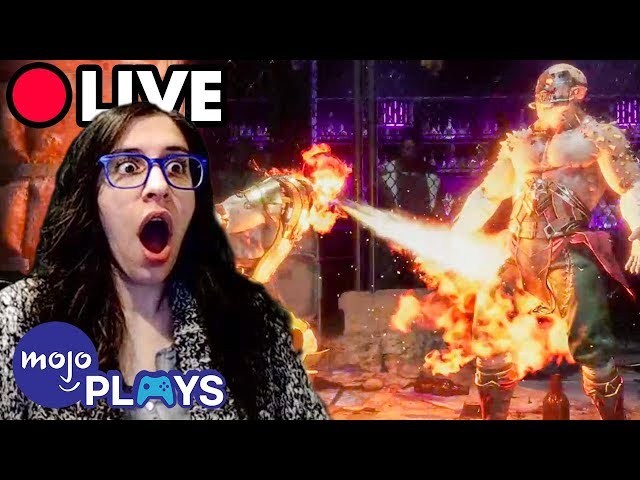 Nintendo Fan Tries Mortal Kombat 11 Beta - MojoPlays