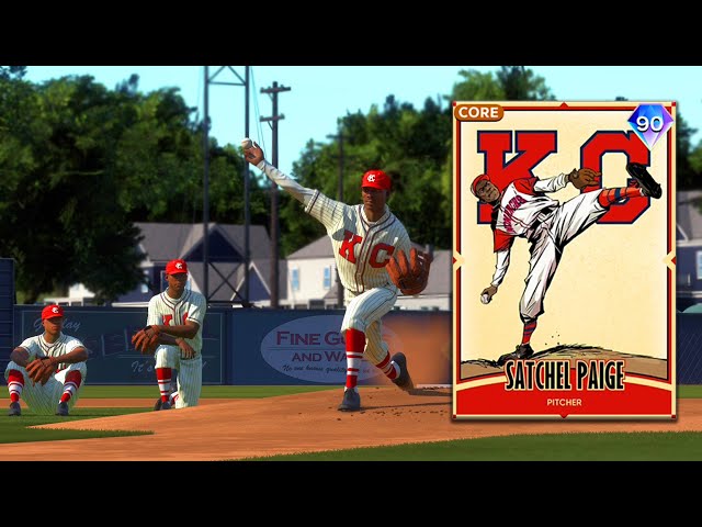 Satchel Paige Storylines Full Playthrough MLB The Show 23