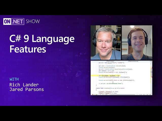 C# 9 Language Features