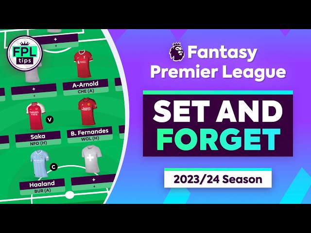 FPL GW1 DRAFT: Set and Forget | Best Long-Term 2023/24 Season Picks | Fantasy Premier League Tips
