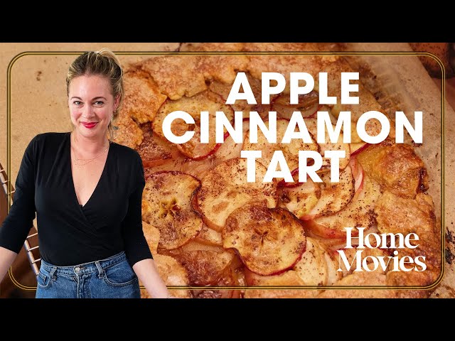 A Gorgeous Brown Butter Apple Cinnamon Tart for the Holidays | Home Movies with Alison Roman