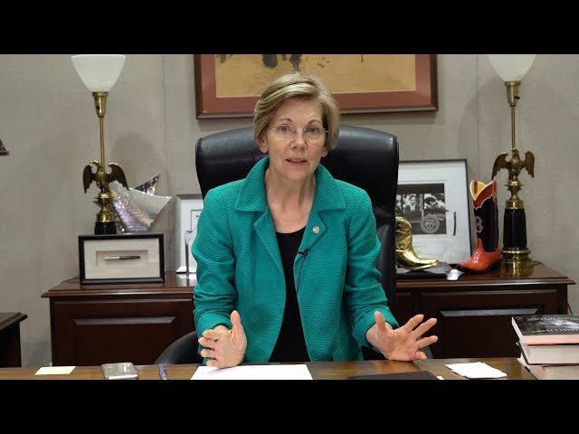Senator Warren's 10pm update on the "skinny bill"