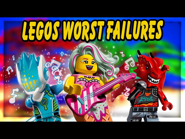 Lego's 10 Worst Failures