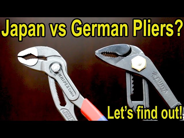 Best Pliers (TONGUE & GROOVE)? Knipex vs Fujiya, Irwin, Klein Tools, Channellock, Doyle