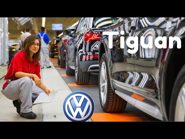 Volkswagen TIGUAN🚔: Manufacturing tour {step by step} – Assembly line process🏢