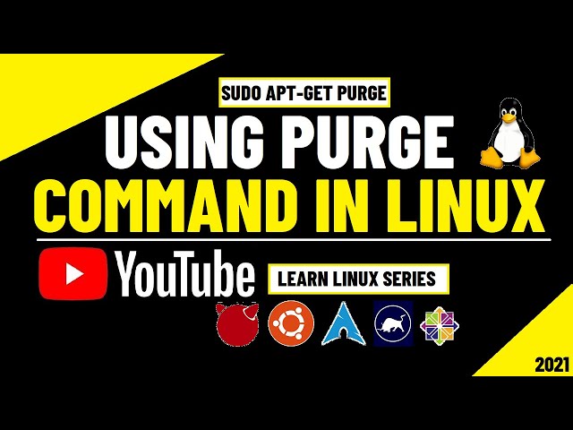 How to use Purge Command on Linux | Uninstall Package | Sudo apt-get Purge | Purge Ubuntu 21.04