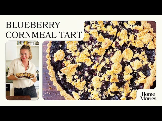 Blueberry Cornmeal Tart | Home Movies with Alison Roman