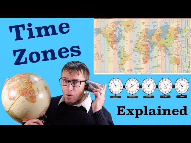 Why Do We Have Time Zones?